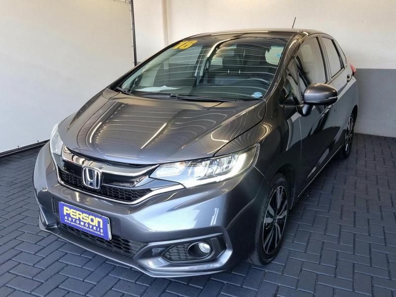 HONDA FIT EXL CVT