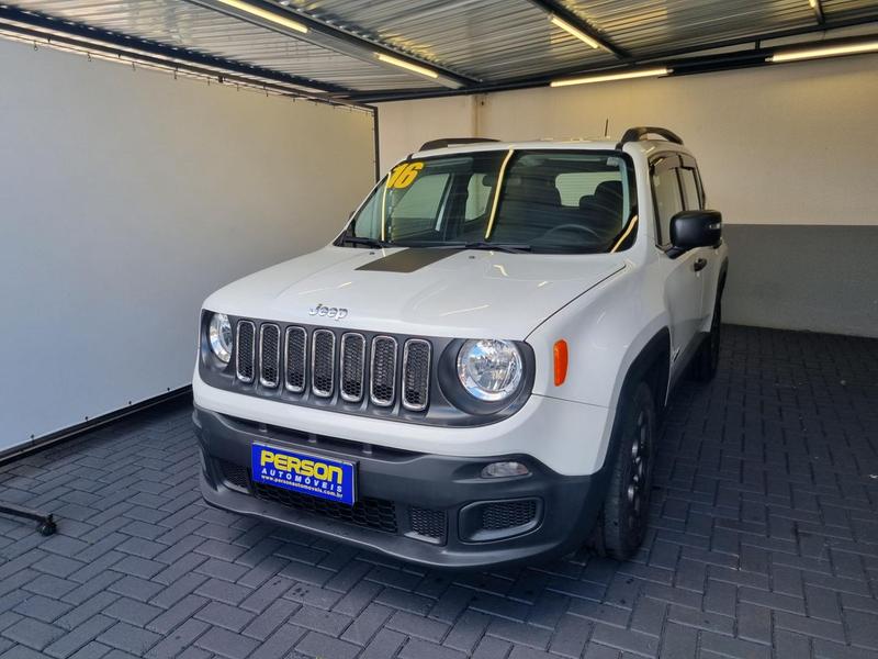 JEEP RENEGADE 1.8 4X2 FLEX 16V MEC.