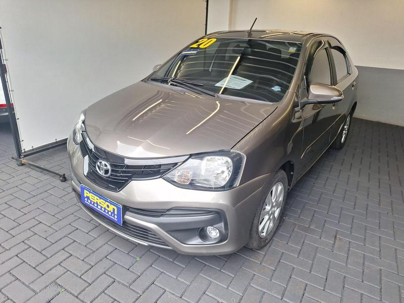 TOYOTA ETIOS SD XPLUS AT