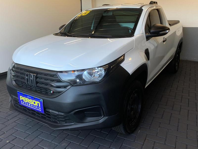 FIAT STRADA ENDURANCE 1.3 Flex 8V CS