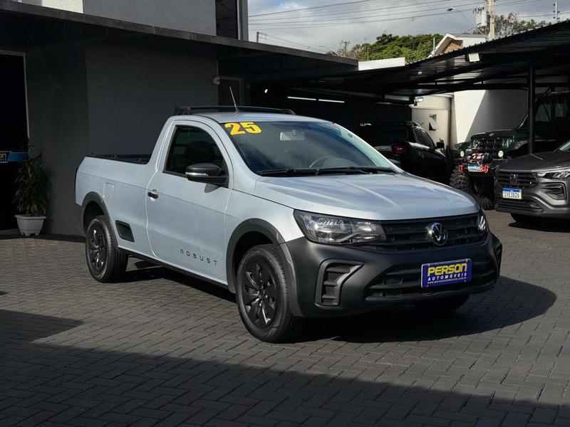 Volkswagen Saveiro 1.6 Cs Robust 8V Flex 2P Manual - foto 2