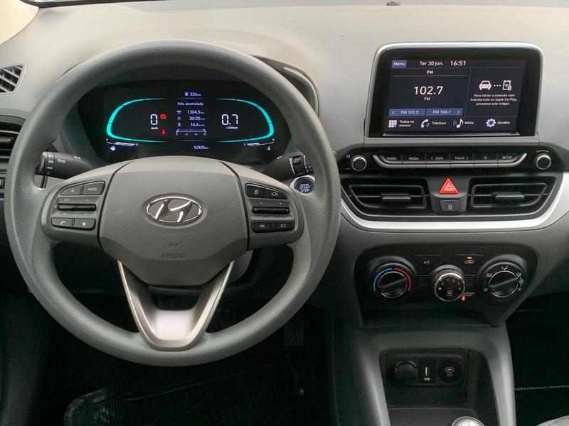 Hyundai HB20S Limited 1.0 Flex 12V Mec - foto 9