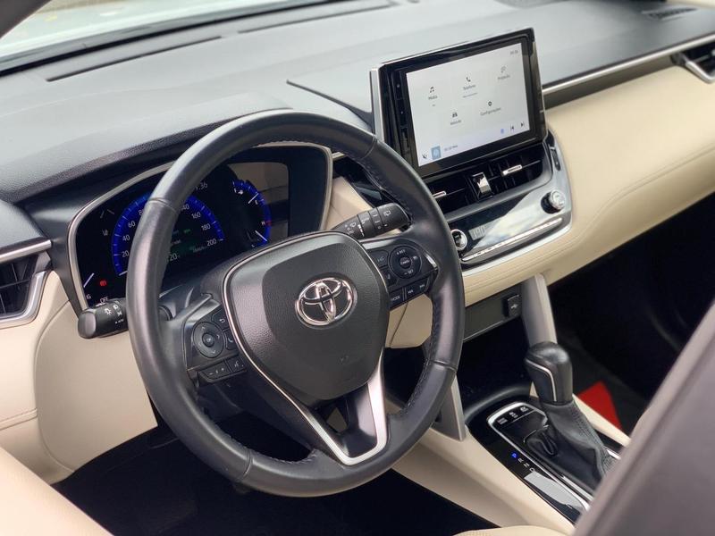 Toyota Corolla Cross XRX 1.8 16V Automático Híbrido - foto 9