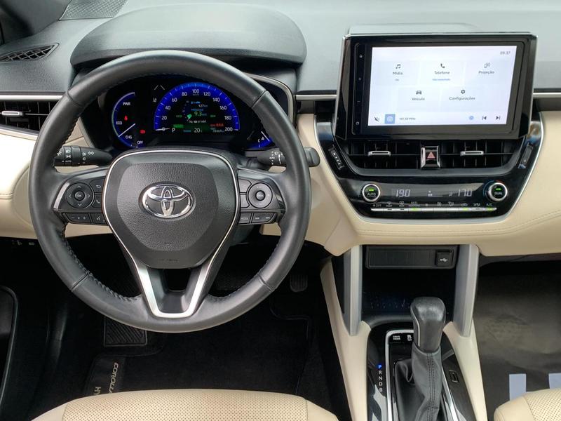 Toyota Corolla Cross XRX 1.8 16V Automático Híbrido - foto 11