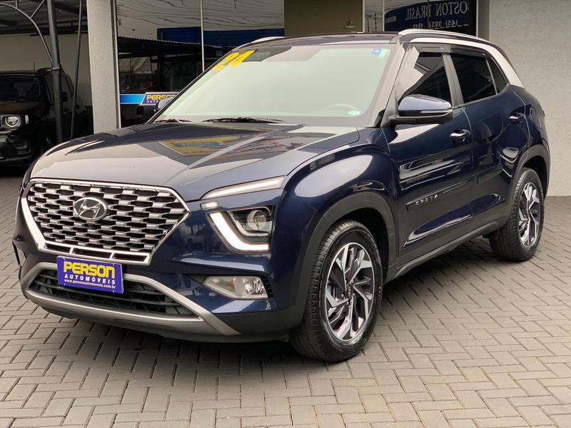 Hyundai Creta Platinum 1.0 Tb 12V Flex Aut. - foto 3