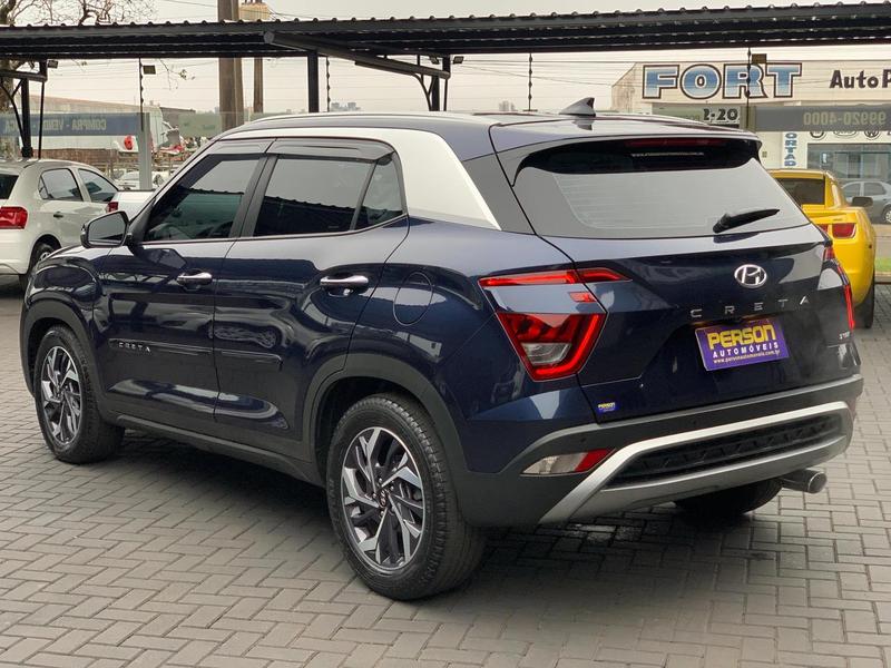 Hyundai Creta Platinum 1.0 Tb 12V Flex Aut. - foto 4