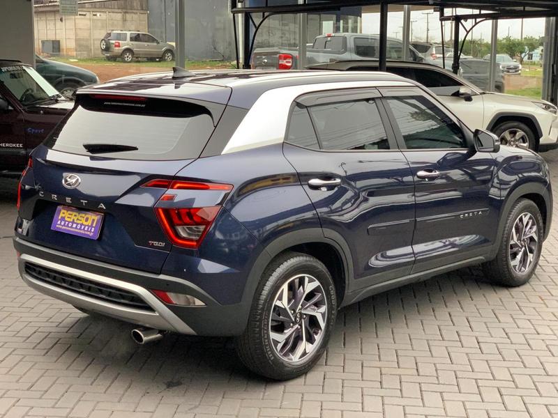 Hyundai Creta Platinum 1.0 Tb 12V Flex Aut. - foto 5
