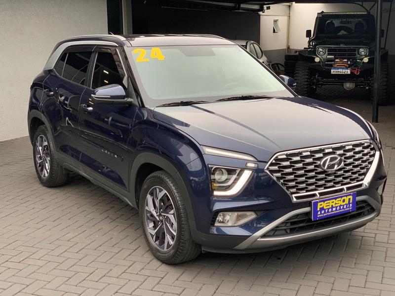 Hyundai Creta Platinum 1.0 Tb 12V Flex Aut. - foto 2