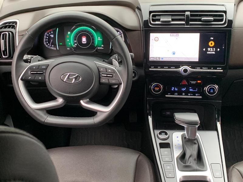 Hyundai Creta Platinum 1.0 Tb 12V Flex Aut. - foto 10