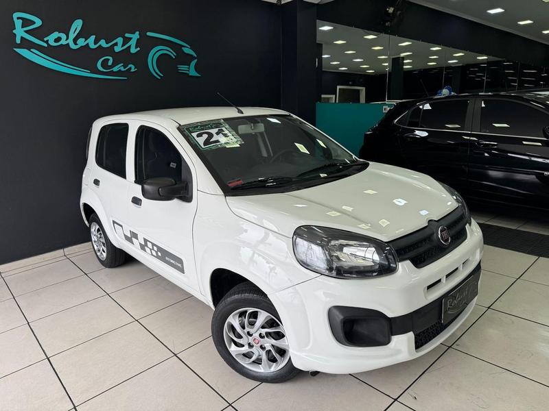 FIAT UNO 1.0 EVO ATTRACTIVE 8V FLEX 4P MANUAL