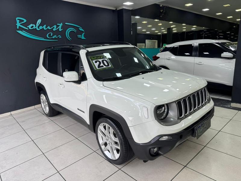JEEP RENEGADE 1.8 16V FLEX LIMITED 4P AUT