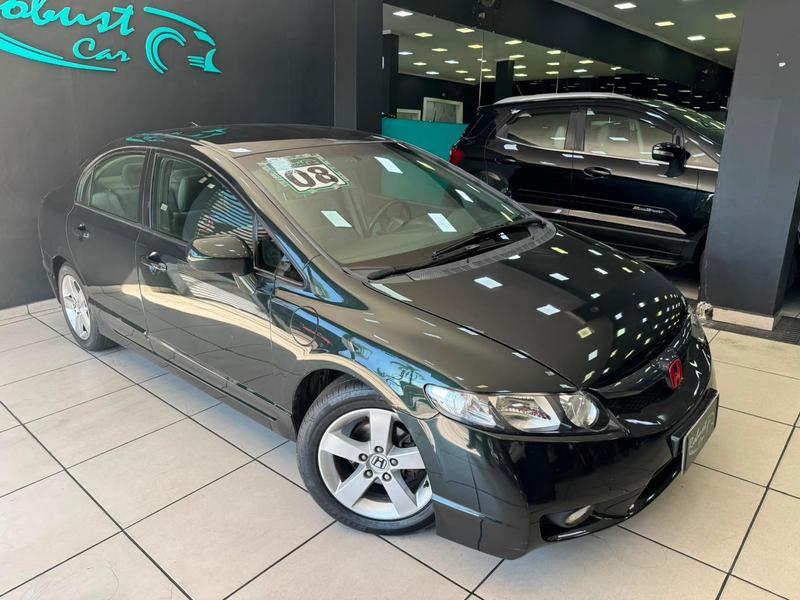 HONDA CIVIC LXS 1.8 16V FLEX AUTOMATICO