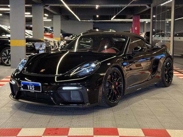 PORSCHE BOXSTER SPYDER — foto 4
