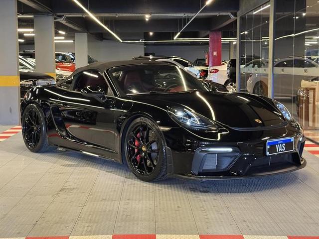 PORSCHE BOXSTER SPYDER — foto 1