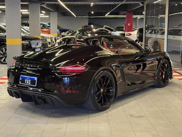 PORSCHE BOXSTER SPYDER — foto 9