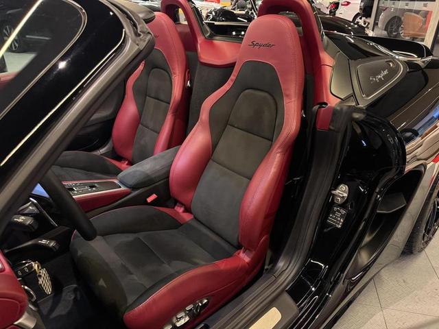 PORSCHE BOXSTER SPYDER — foto 14