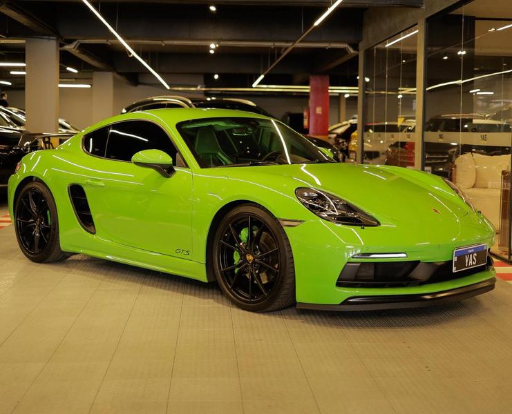 PORSCHE CAYMAN GTS