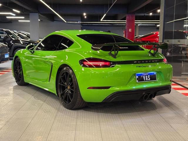 PORSCHE CAYMAN GTS — foto 4