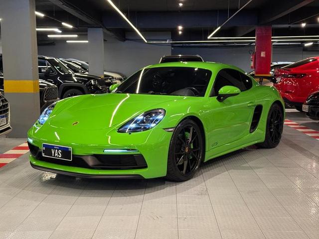 PORSCHE CAYMAN GTS — foto 3
