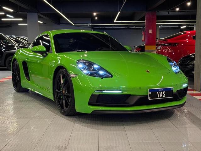 PORSCHE CAYMAN GTS — foto 1