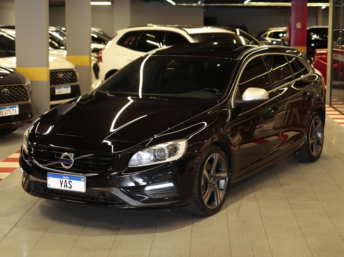 VOLVO V60 2.0 T6 R-DES