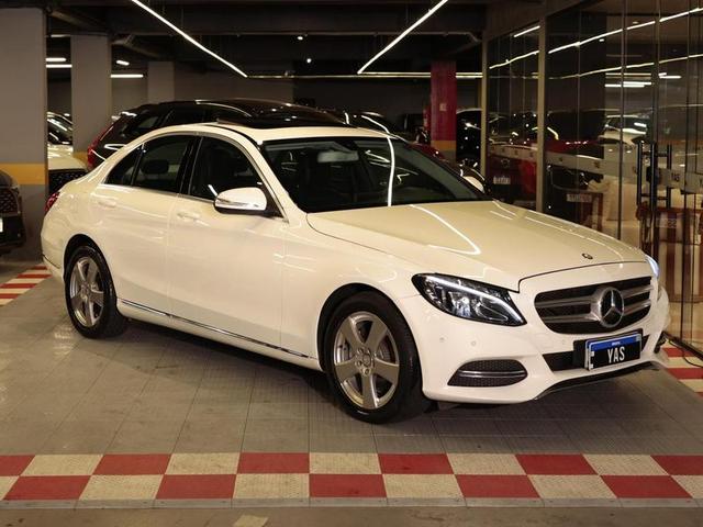MERCEDES-BENZ C200 — foto 1