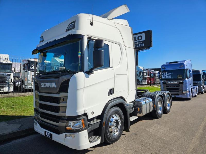 SCANIA R540 A6X4
