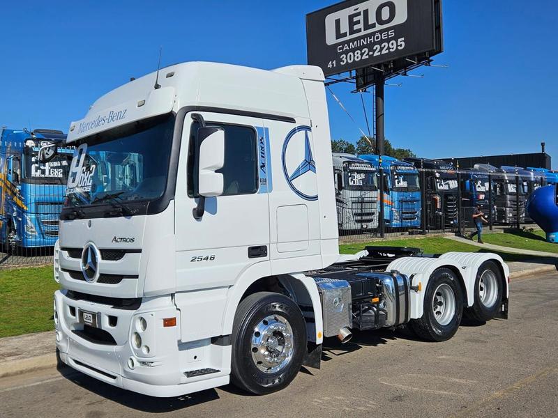 MERCEDES-BENZ ACTROS 2546 LS 6X2 2P (DIESEL)