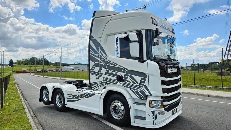 SCANIA R450 A6X2