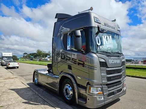 SCANIA R460 A4X2