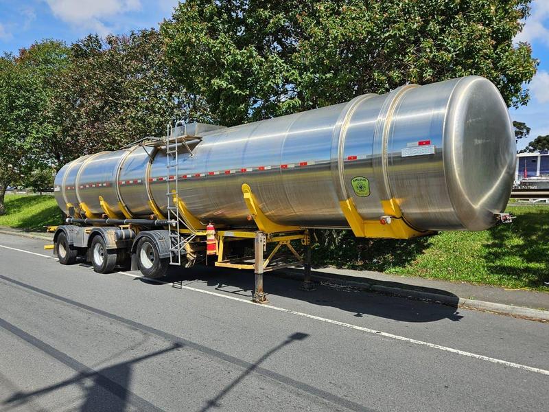 RODOTIC Carreta Vanderl�ia - Tanque - Inox - 45m3