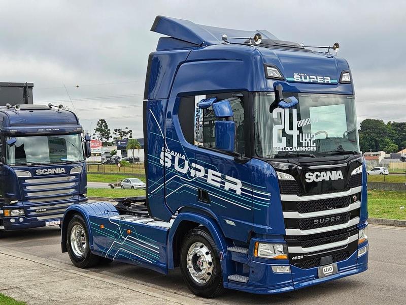 SCANIA R460 A4X2