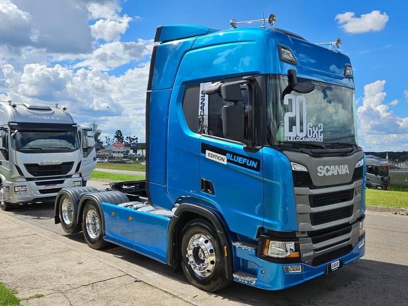 SCANIA R450 A6X2