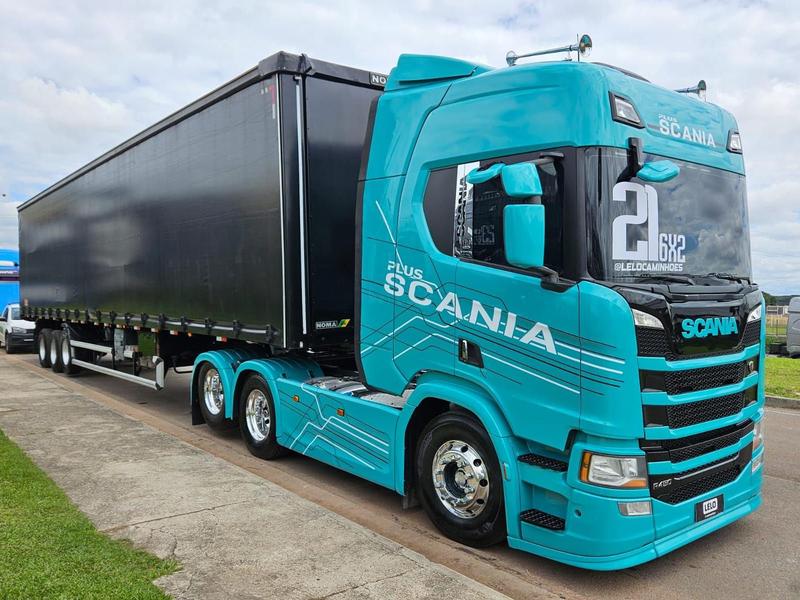 SCANIA R450 A6X2