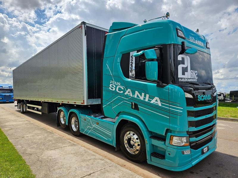 SCANIA R450 A6X2