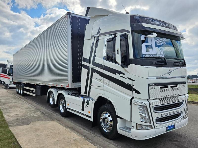 VOLVO FH 460 6X2T