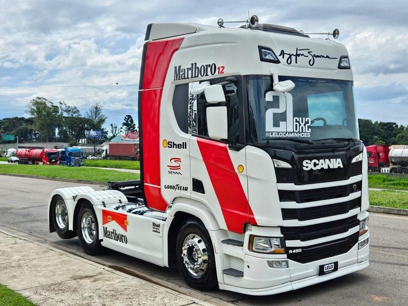 SCANIA R450 A6X2