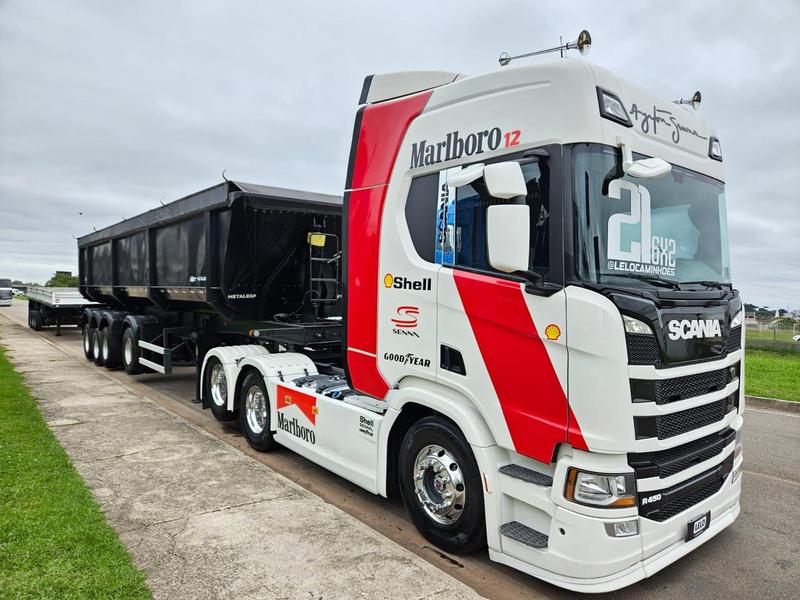 SCANIA R450 A6X2