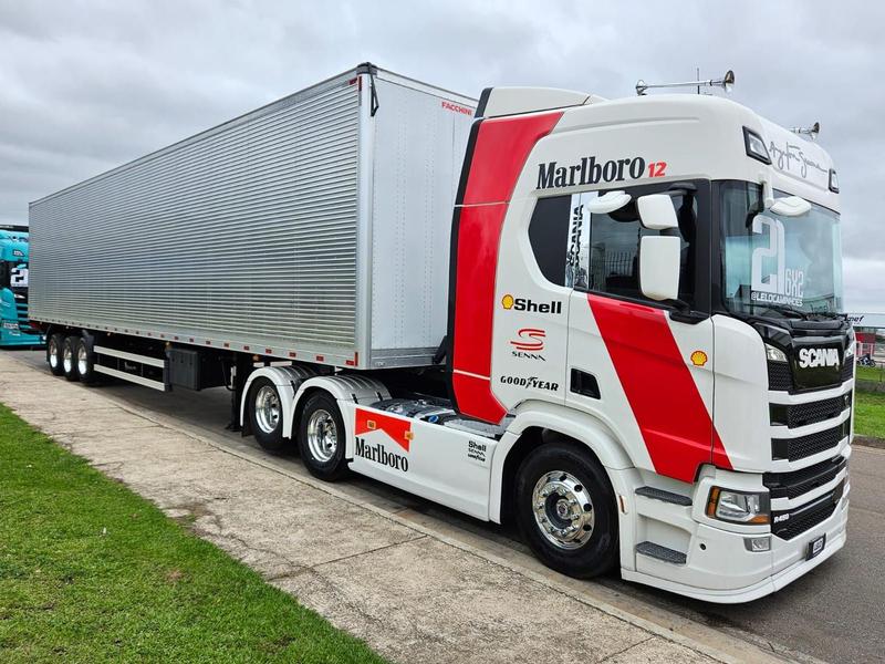 SCANIA R 450 A6X2
