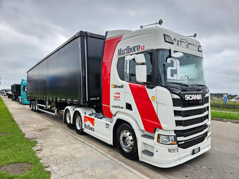 SCANIA R450 A6X2