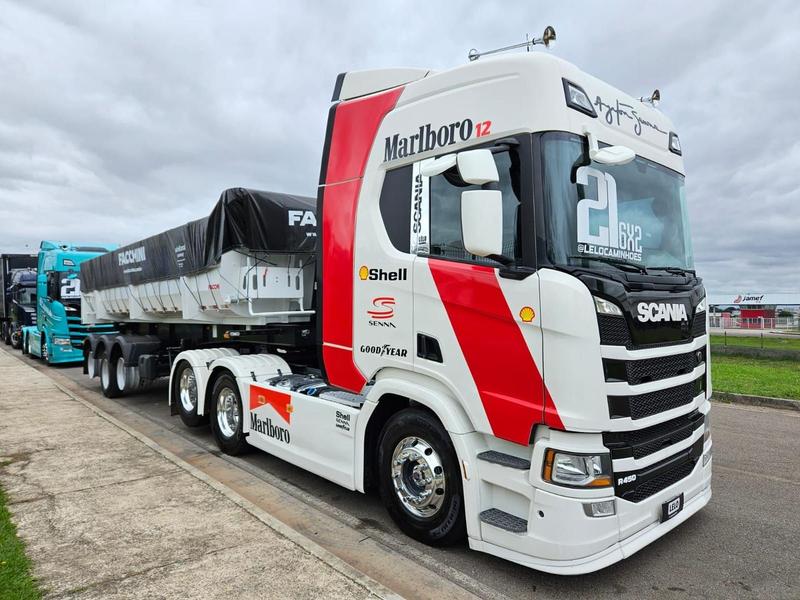 SCANIA R450 A6X2