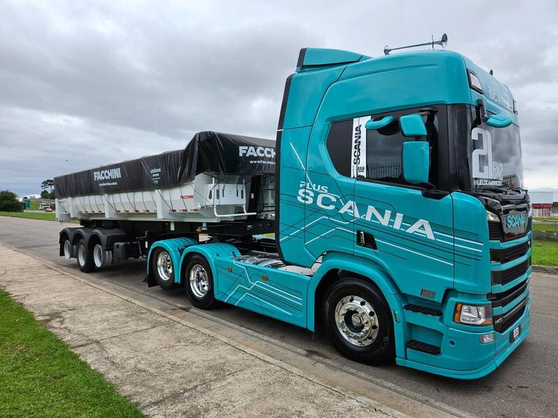 SCANIA R450 A6X2