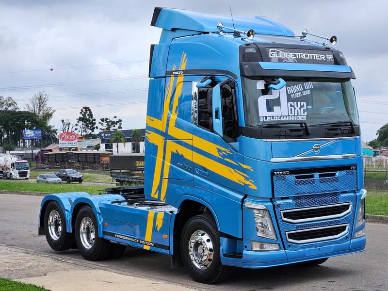 VOLVO FH 460 6X2T