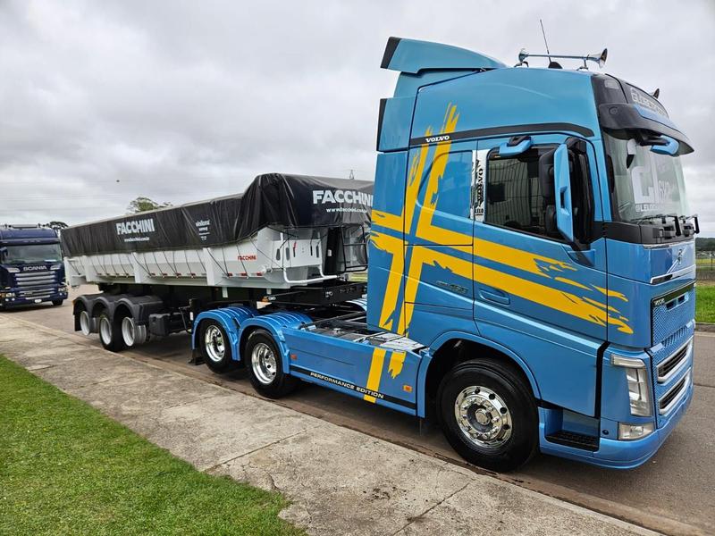 VOLVO FH 460 6X2T