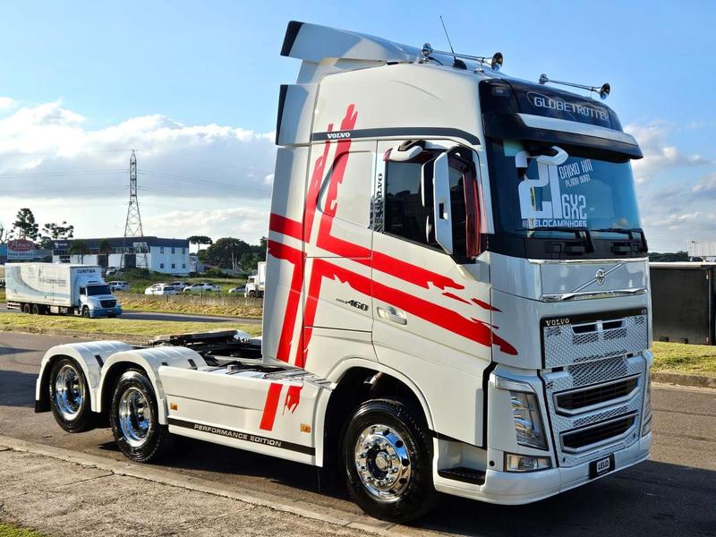VOLVO FH 460 6X2T