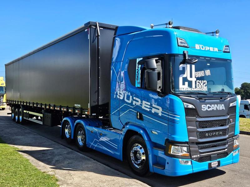 SCANIA R-460 A 6X2 2P (DIESEL)(E6)