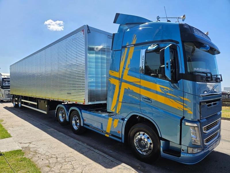 VOLVO FH 460 6X2T