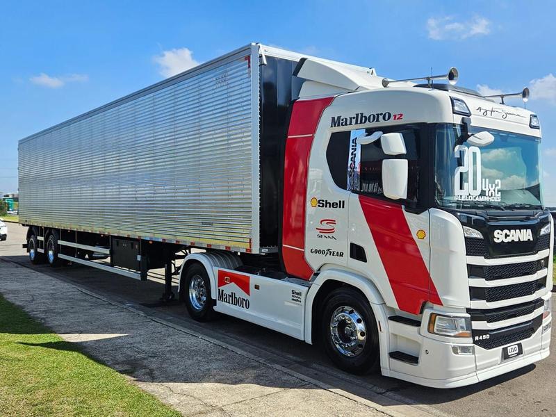 SCANIA R450 A4X2