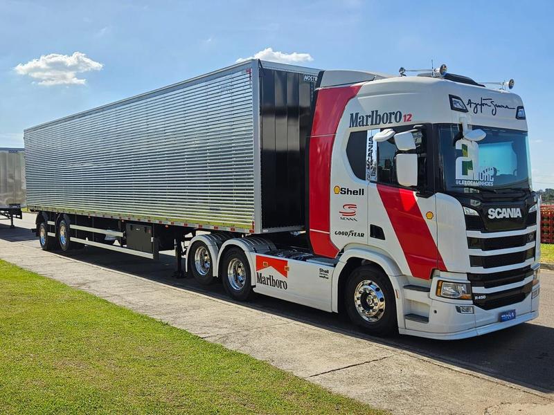 SCANIA R450 A6X2