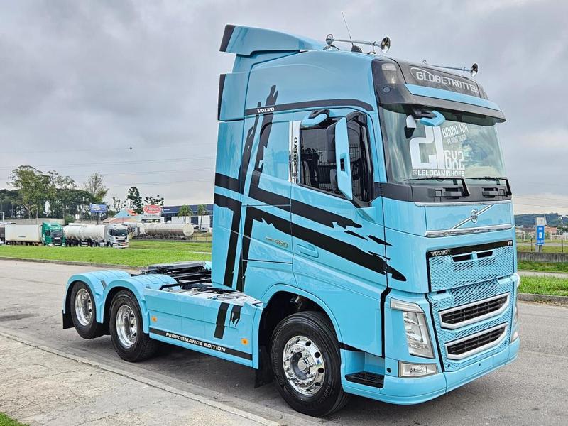 VOLVO FH 460 6X2T